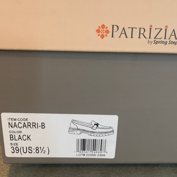 Patrizia Nacarri-B Black Loafer - Picture 5 of 5